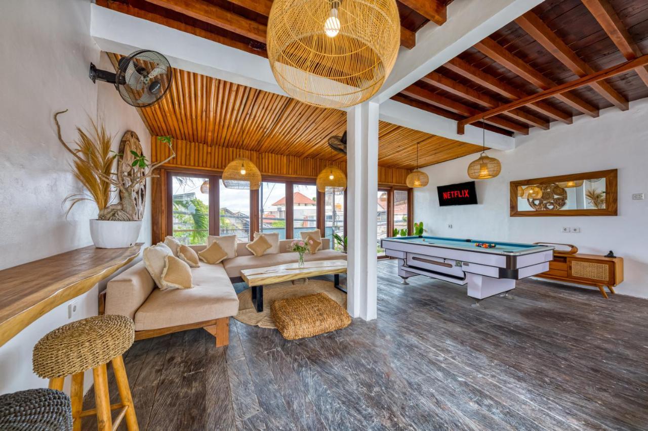 Cabala Bali Villa Canggu Zewnętrze zdjęcie